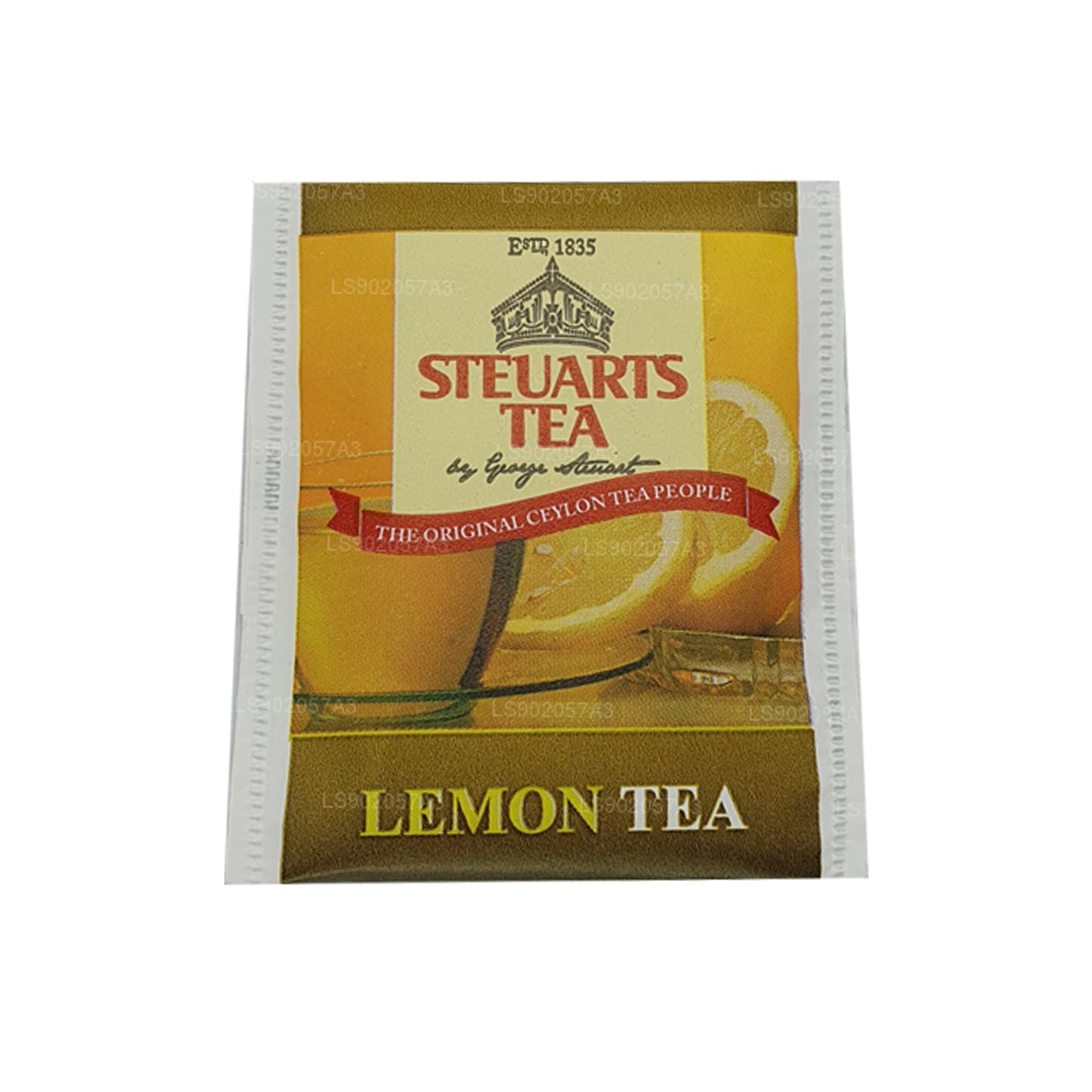 George Steuarts Lemon Tea (50g) 25 Tea Bags