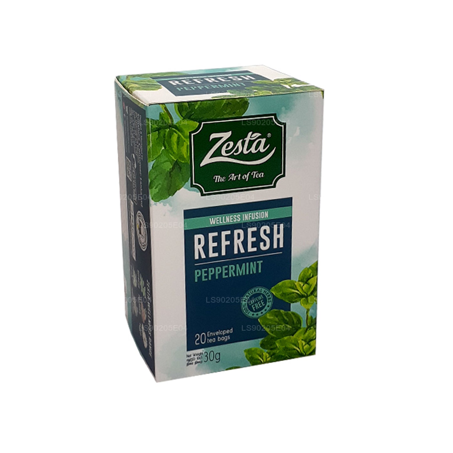 Перечная мята Zesta Refresh (30 г) 20 пакетиков чая