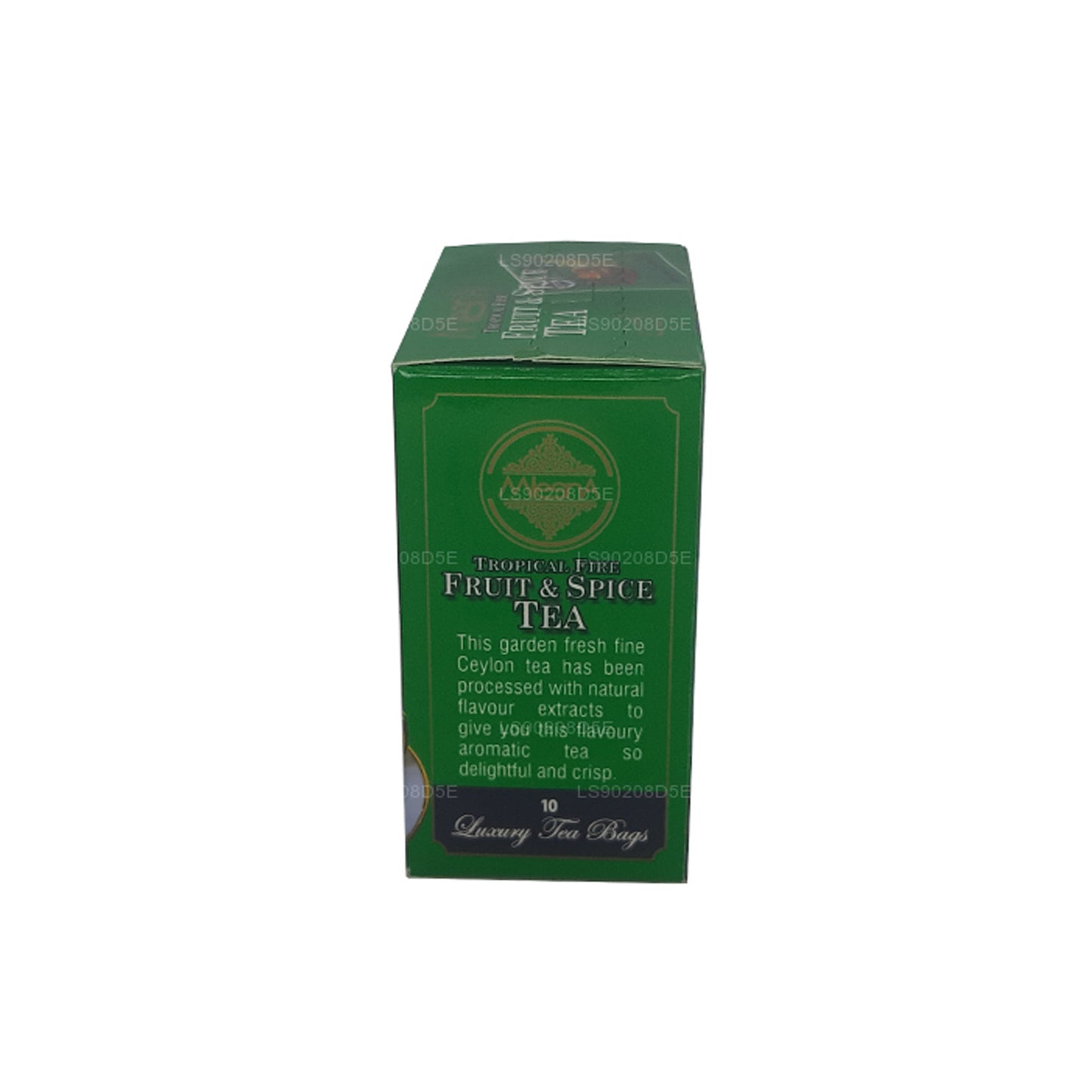 Mlesna Fruit &Spices Tea (20g) 10 Luxury Tea Bags
