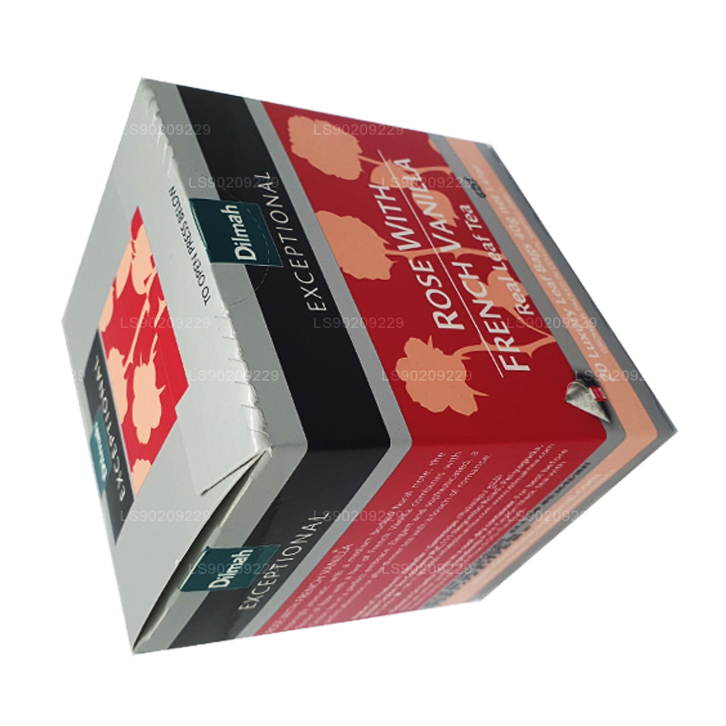 Эксклюзивная роза Dilmah с французской ванилью (40 г) 20 пакетиков