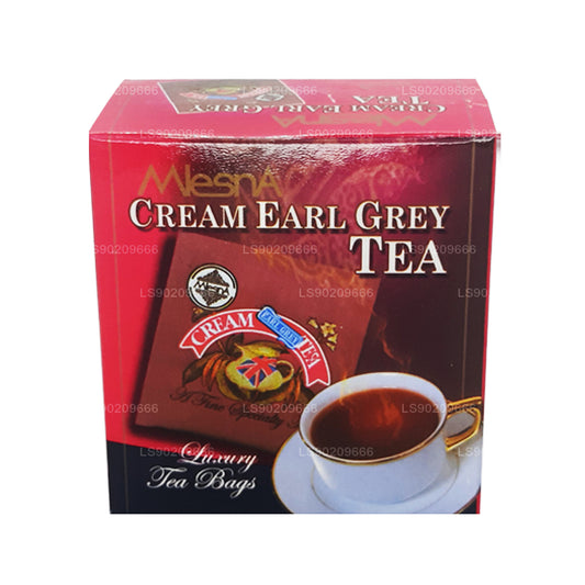 Кремовый чай Mlesna Earl Grey (20 г) 10 роскошных чайных пакетиков