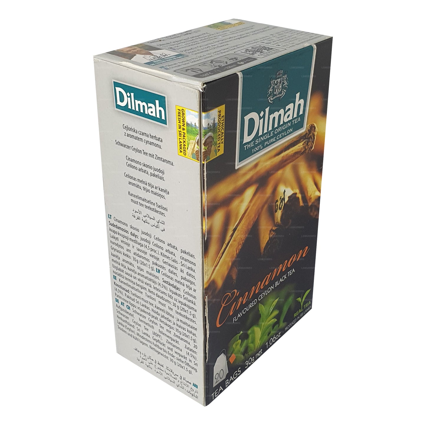 Чай Dilmah со вкусом карамели (40 г) 20 пакетиков