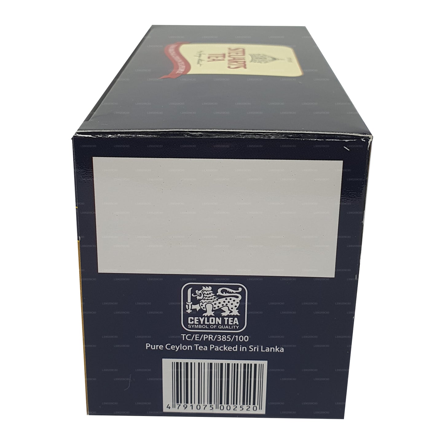 Английский чай для завтрака Джорджа Стюарта (50 г) 25 пакетиков