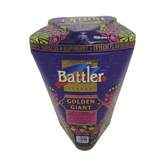 Дикий шиповник, гибискус и малина Battler Golden Giant (100 г) Caddy
