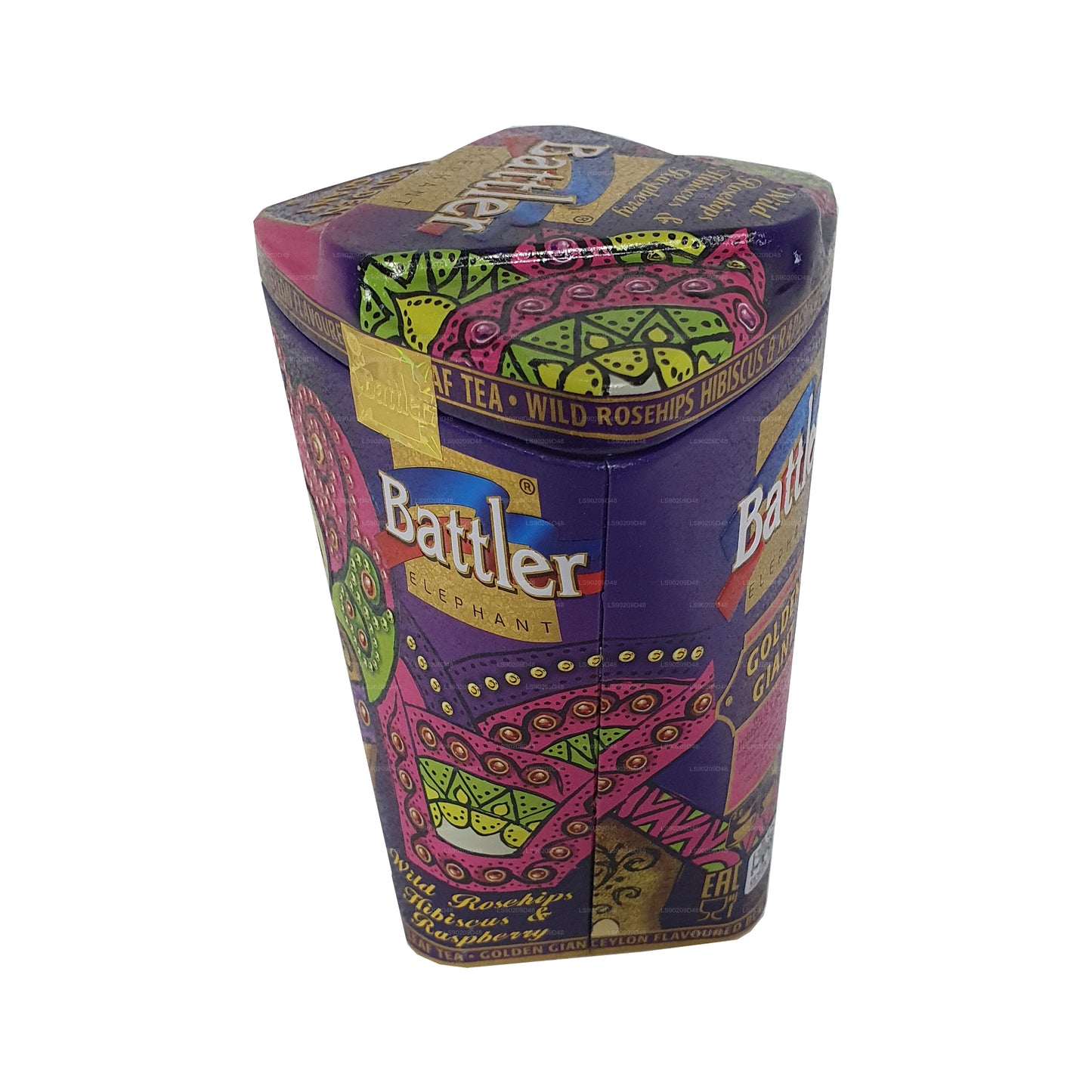 Дикий шиповник, гибискус и малина Battler Golden Giant (100 г) Caddy