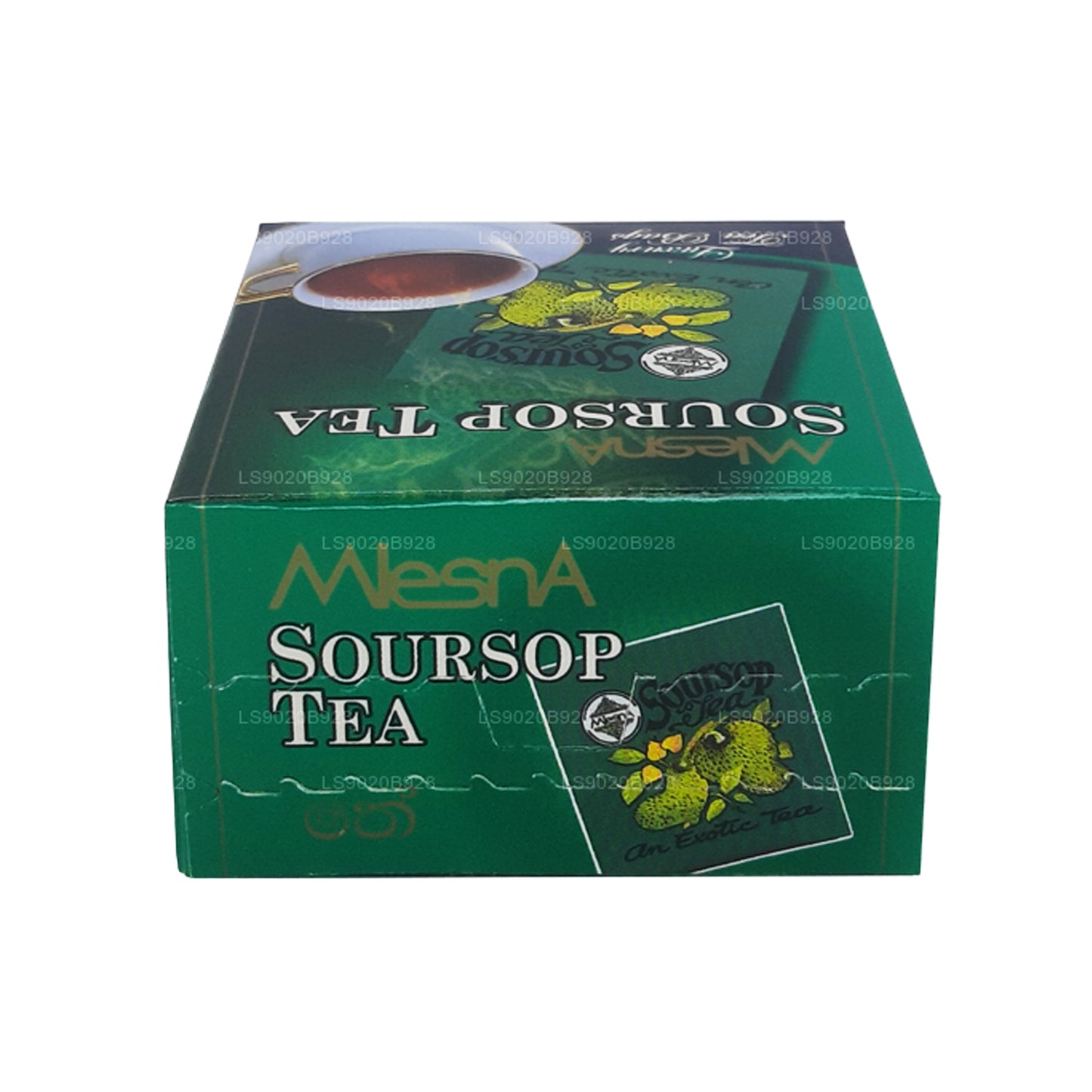 Чай Mlesna Soursop (20 г) 10 роскошных чайных пакетиков