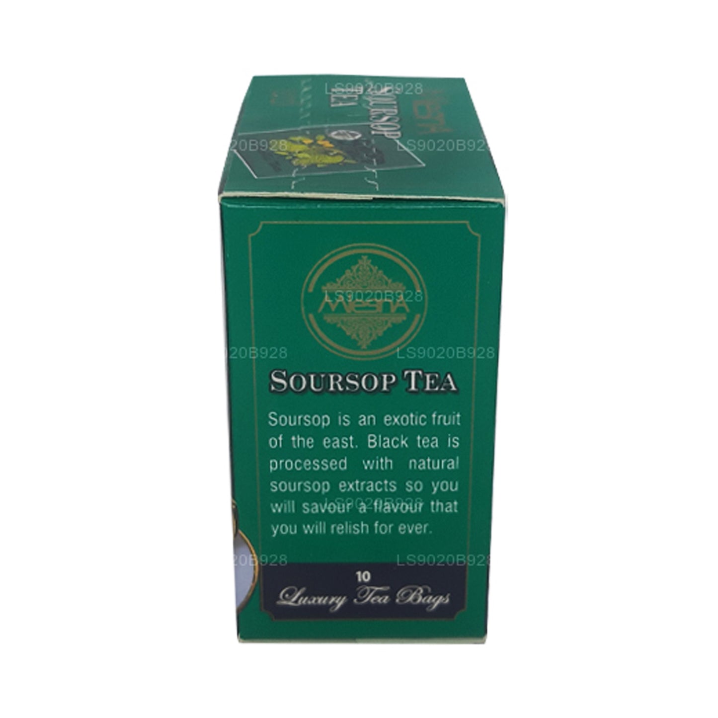 Чай Mlesna Soursop (20 г) 10 роскошных чайных пакетиков