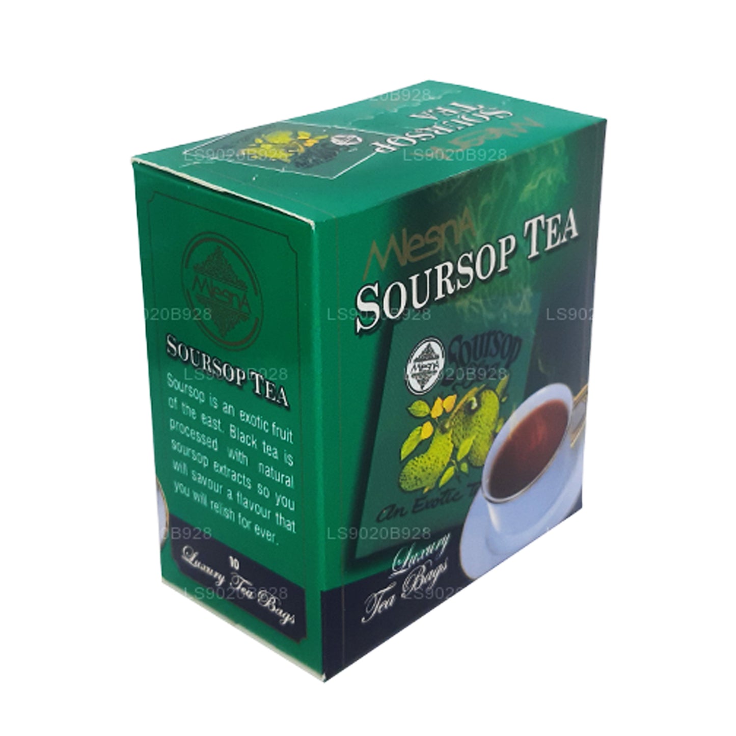 Чай Mlesna Soursop (20 г) 10 роскошных чайных пакетиков