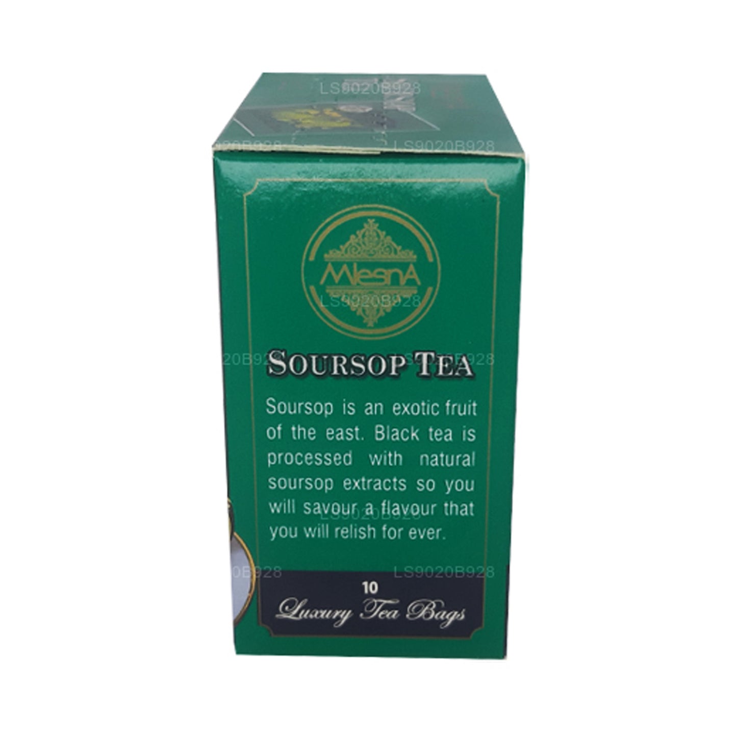 Чай Mlesna Soursop (20 г) 10 роскошных чайных пакетиков