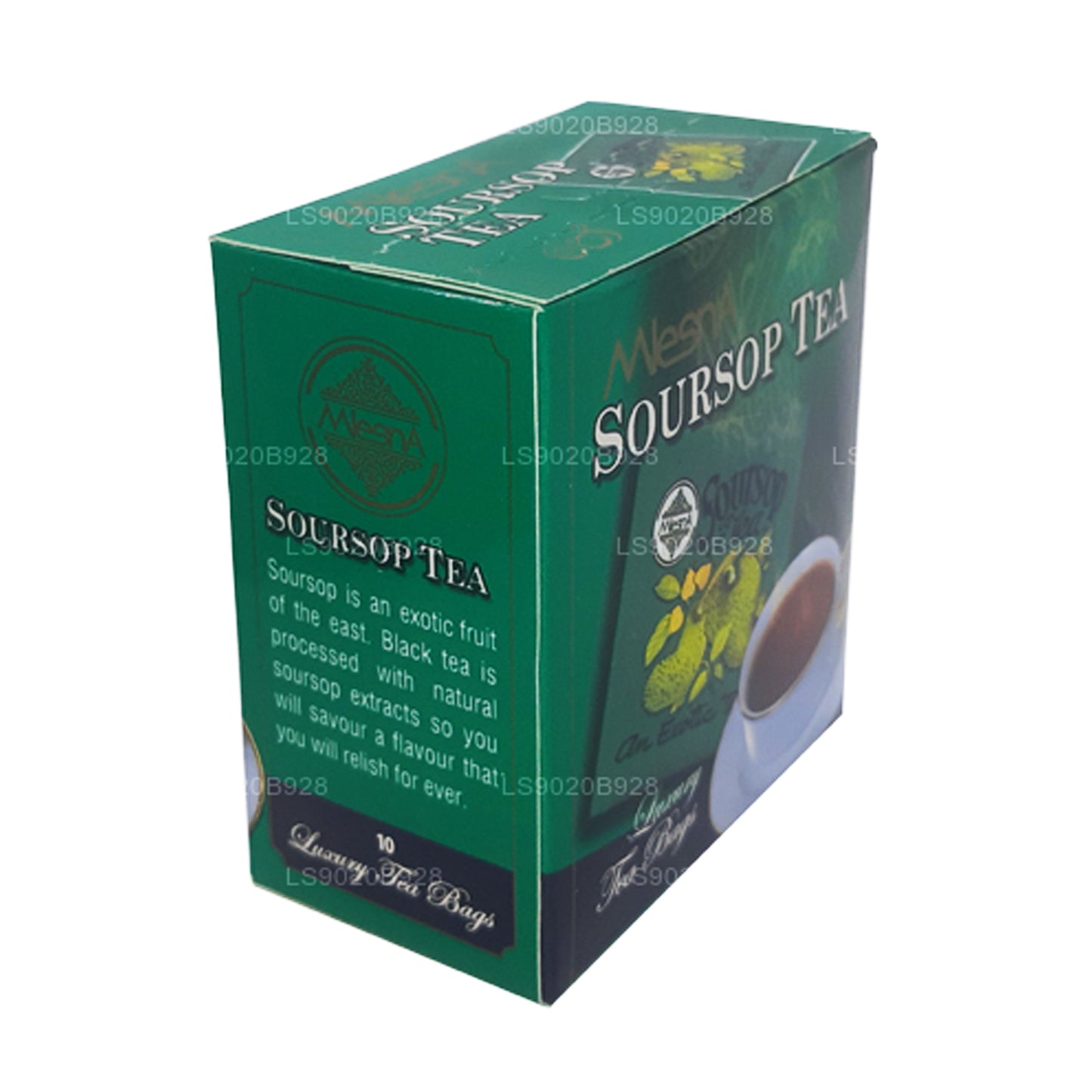 Чай Mlesna Soursop (20 г) 10 роскошных чайных пакетиков