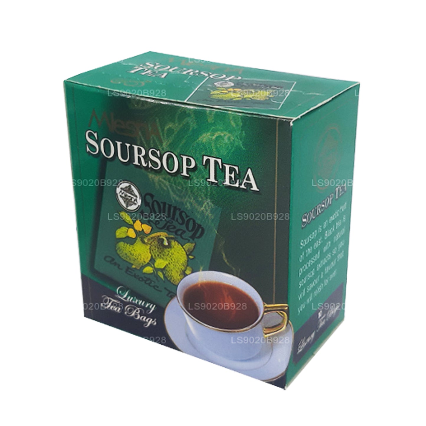 Чай Mlesna Soursop (20 г) 10 роскошных чайных пакетиков