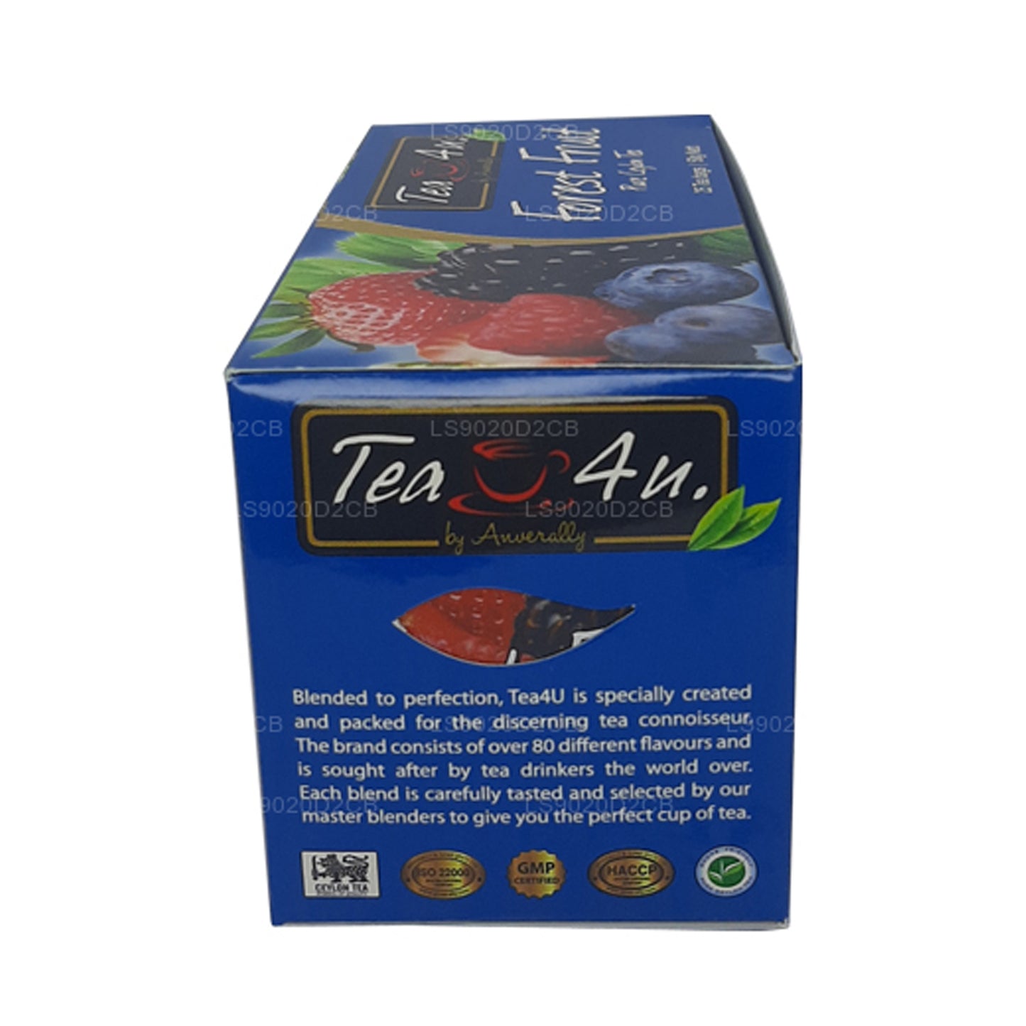Чай с лесными фруктами Tea4U (50 г) 25 пакетиков
