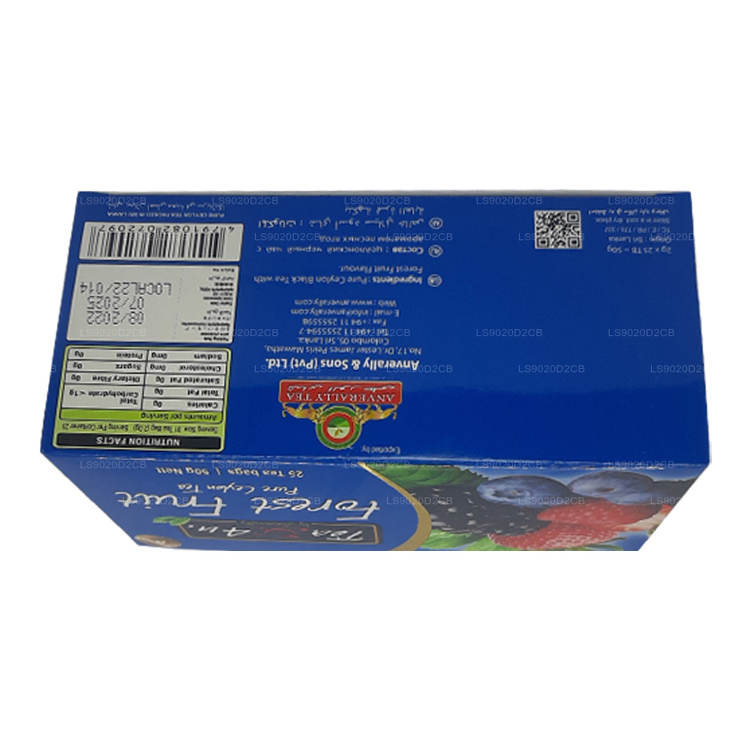 Чай с лесными фруктами Tea4U (50 г) 25 пакетиков