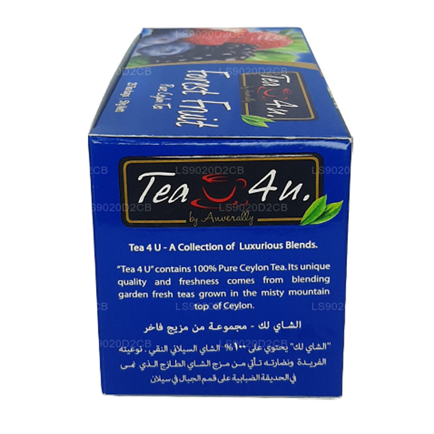 Чай с лесными фруктами Tea4U (50 г) 25 пакетиков