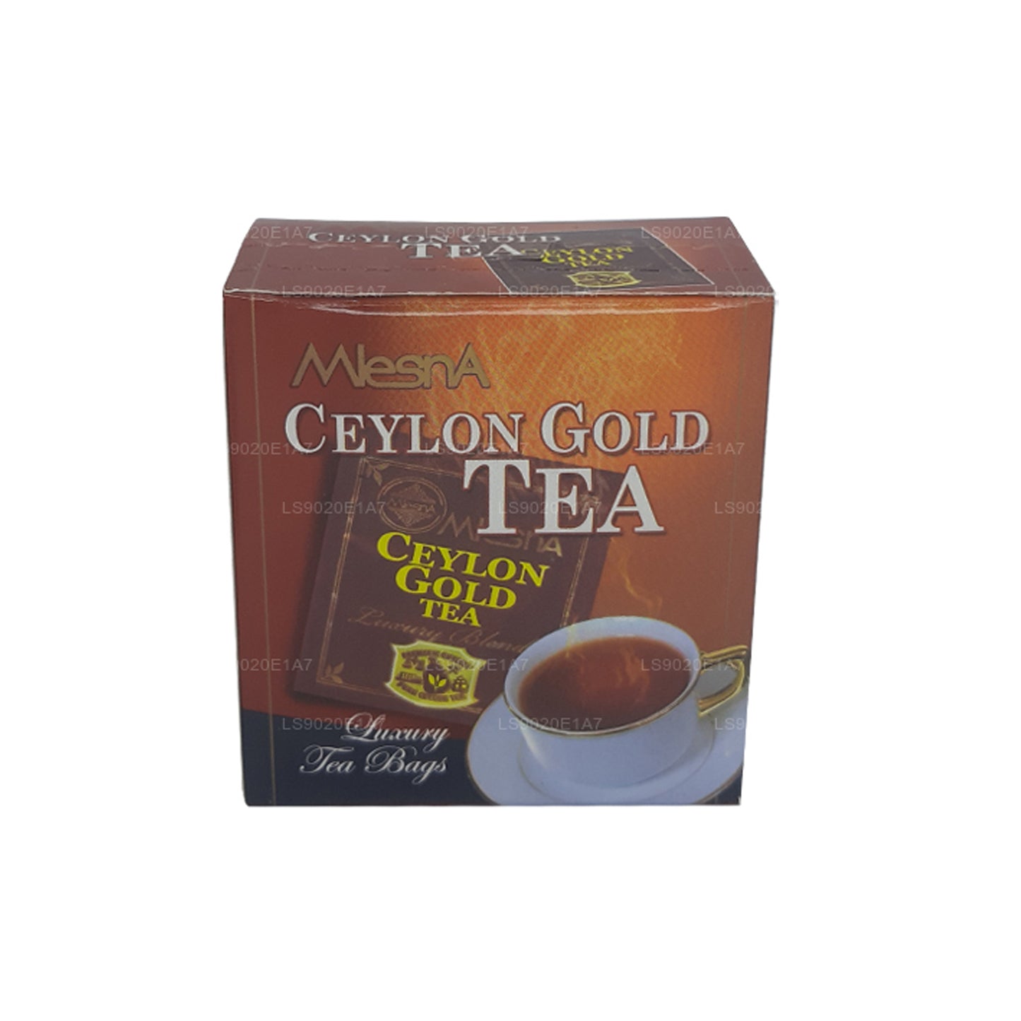 Mlesna Ceylon Gold Чайные пакетики 