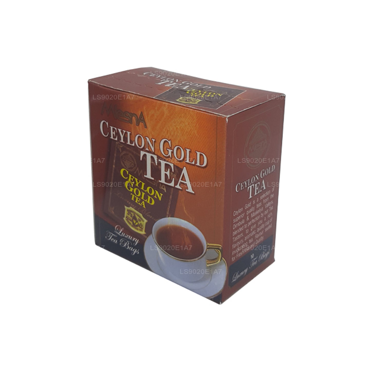 Mlesna Ceylon Gold Чайные пакетики 
