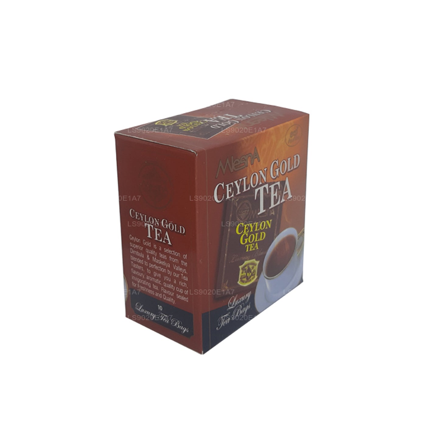 Mlesna Ceylon Gold Чайные пакетики 