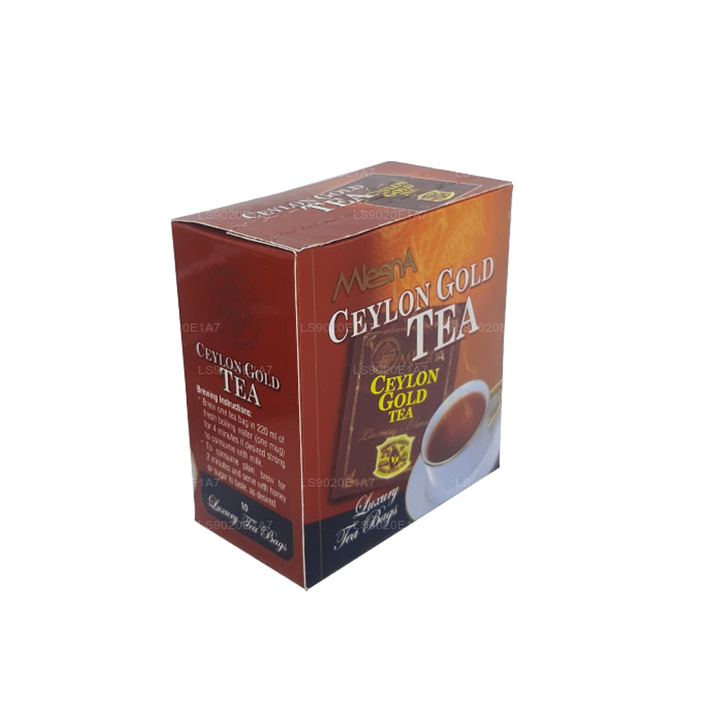 Mlesna Ceylon Gold Чайные пакетики 