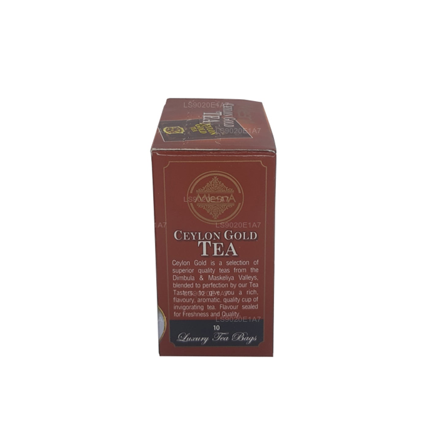 Mlesna Ceylon Gold Чайные пакетики 