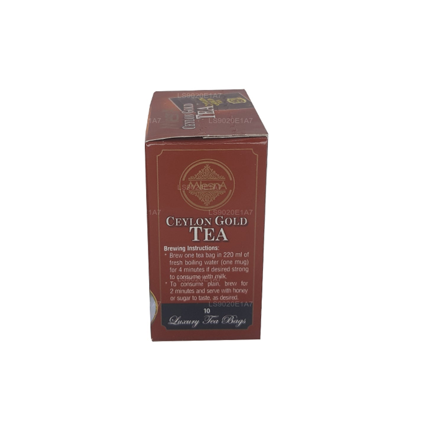 Mlesna Ceylon Gold Чайные пакетики 