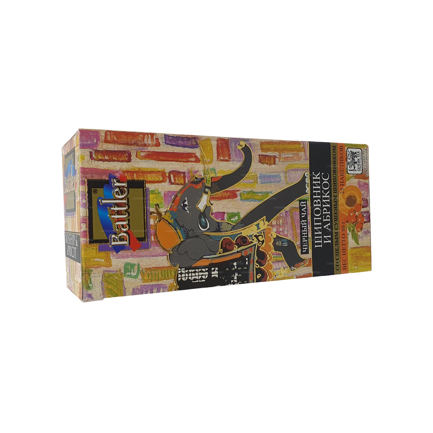 Абрикосовый шиповник Battler (50 г) 25 пакетиков