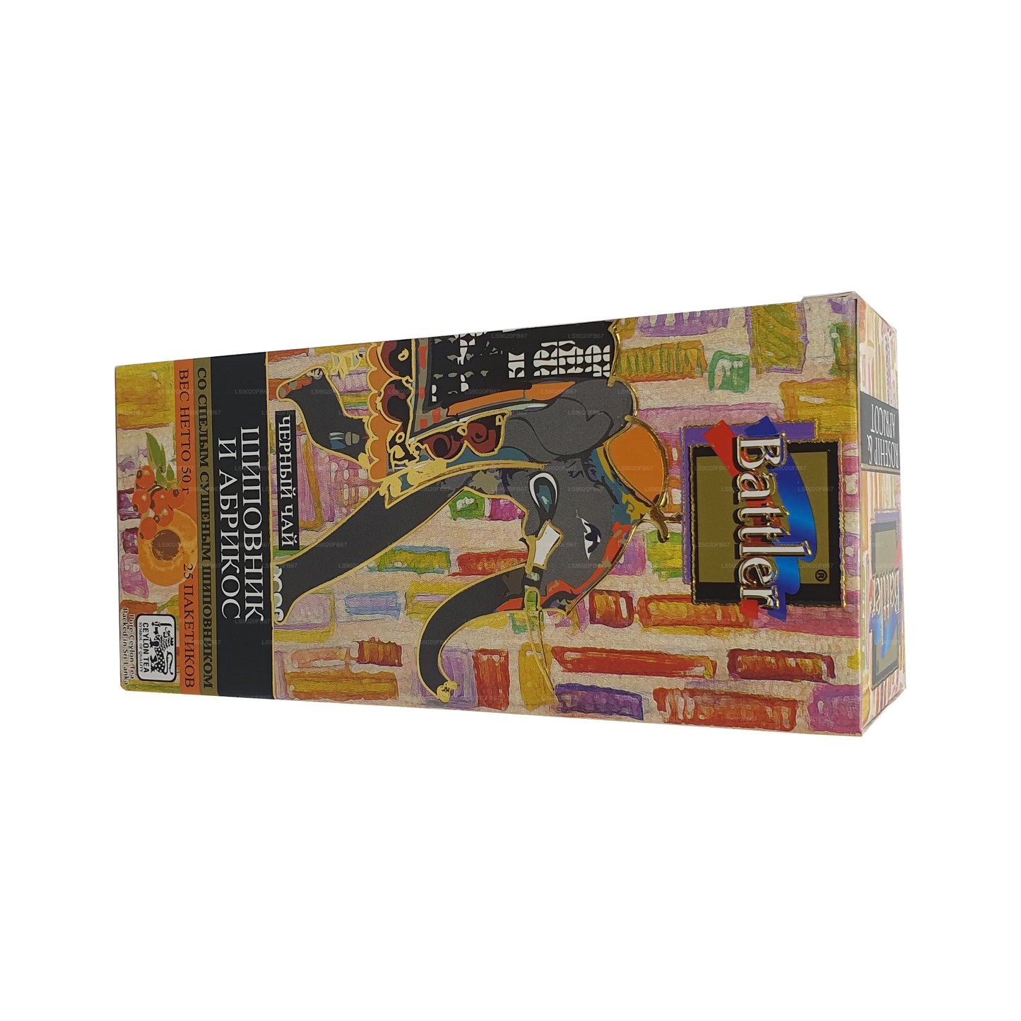 Абрикосовый шиповник Battler (50 г) 25 пакетиков