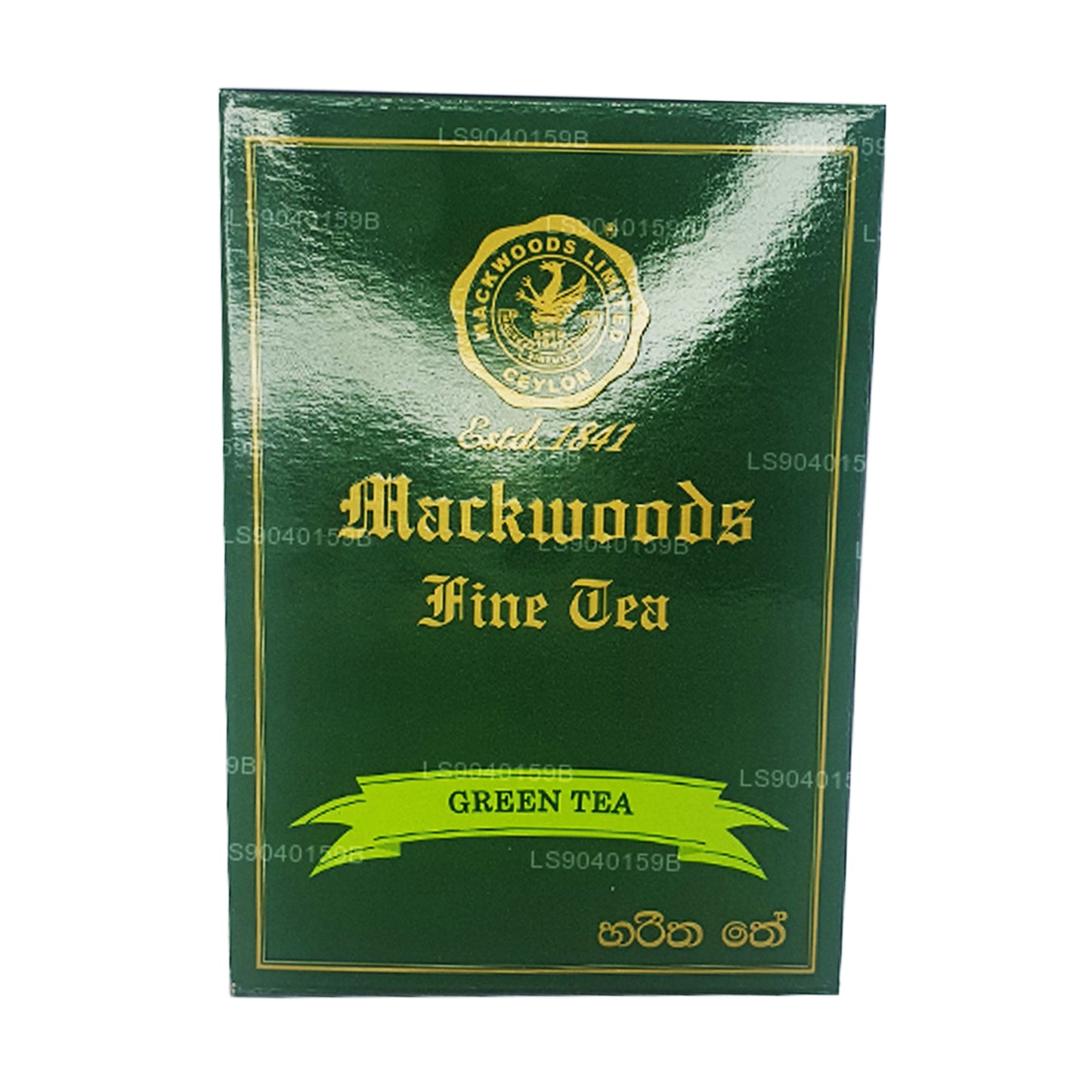 Зеленый чай Mackwoods листовой (100 г)