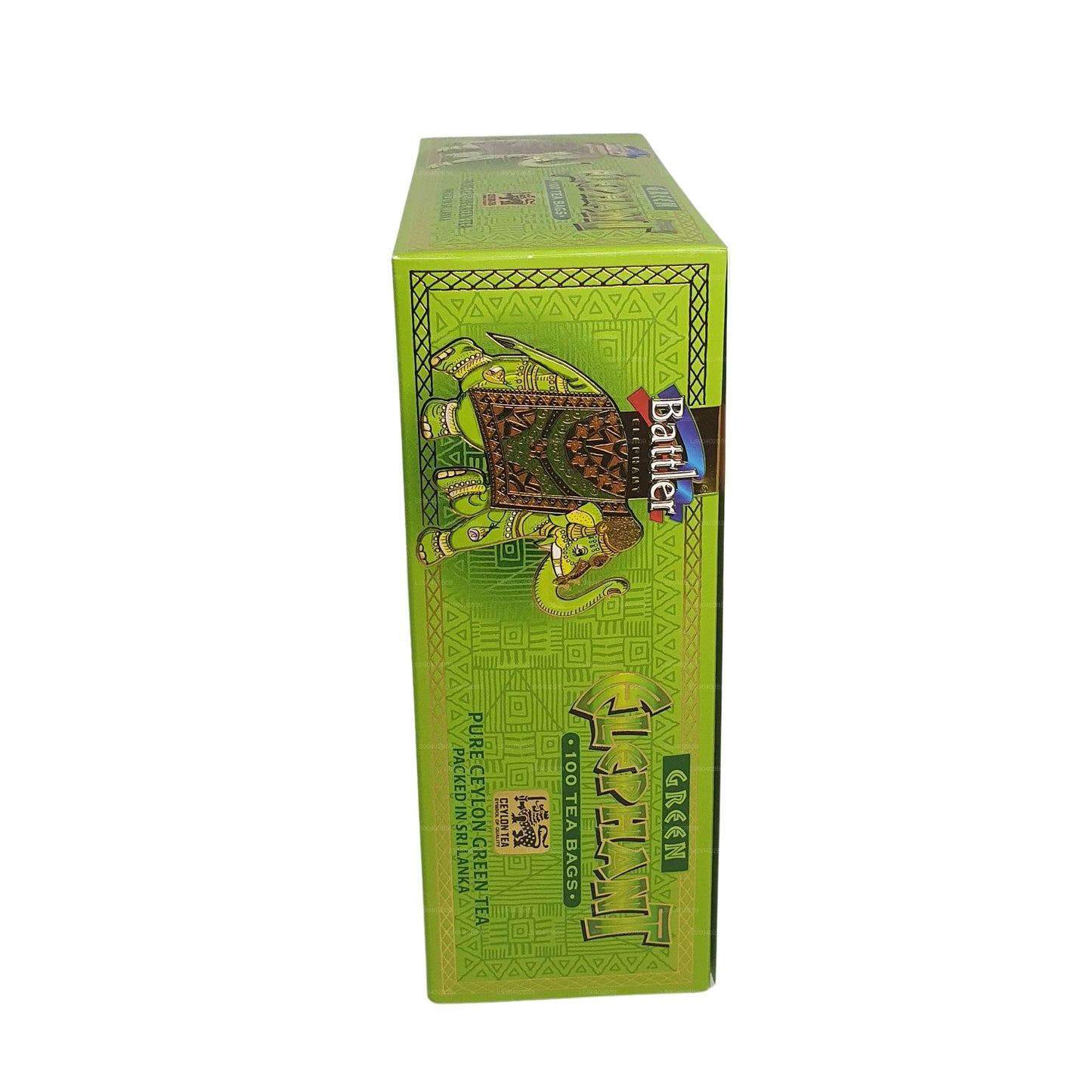 Зеленый слон Battler (50 г) 25 пакетиков чая