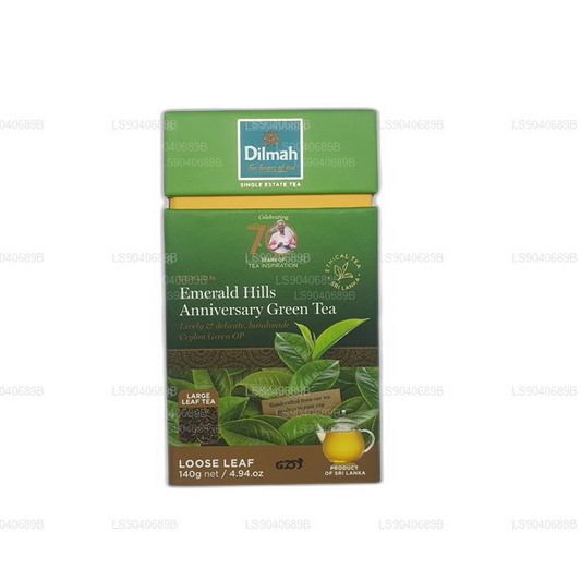 Зеленый чай OP к юбилею Дилмы «Изумрудные холмы» (140 г)