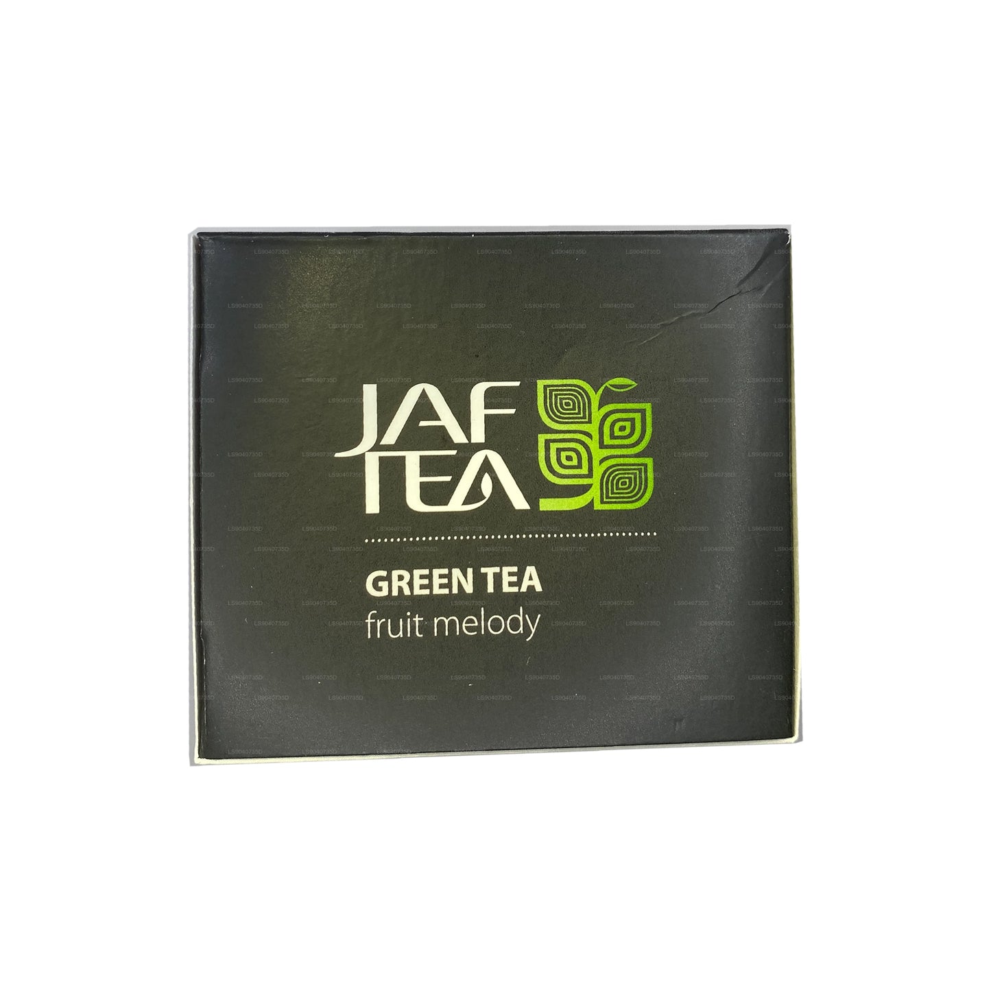 Jaf Tea Pure Green Collection Зеленый чай Фруктовая мелодия (40 г) 20 чайных пакетиков