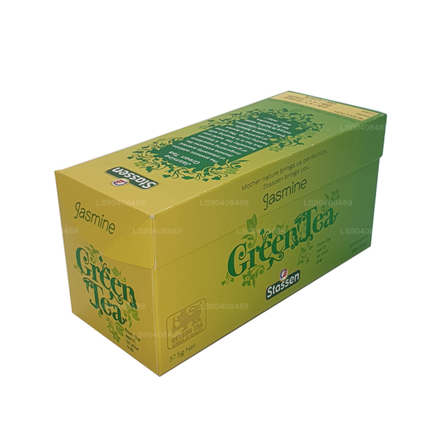 Зеленый чай Stassen с жасмином (37,5 г) 25 пакетиков