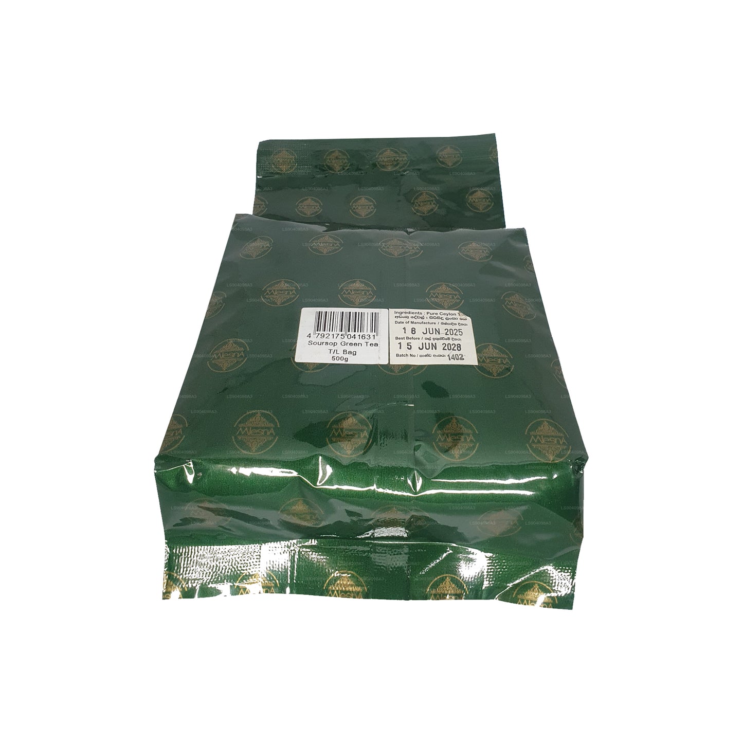 Mlesna Natural Flavored Soursop Green Tea (500g)