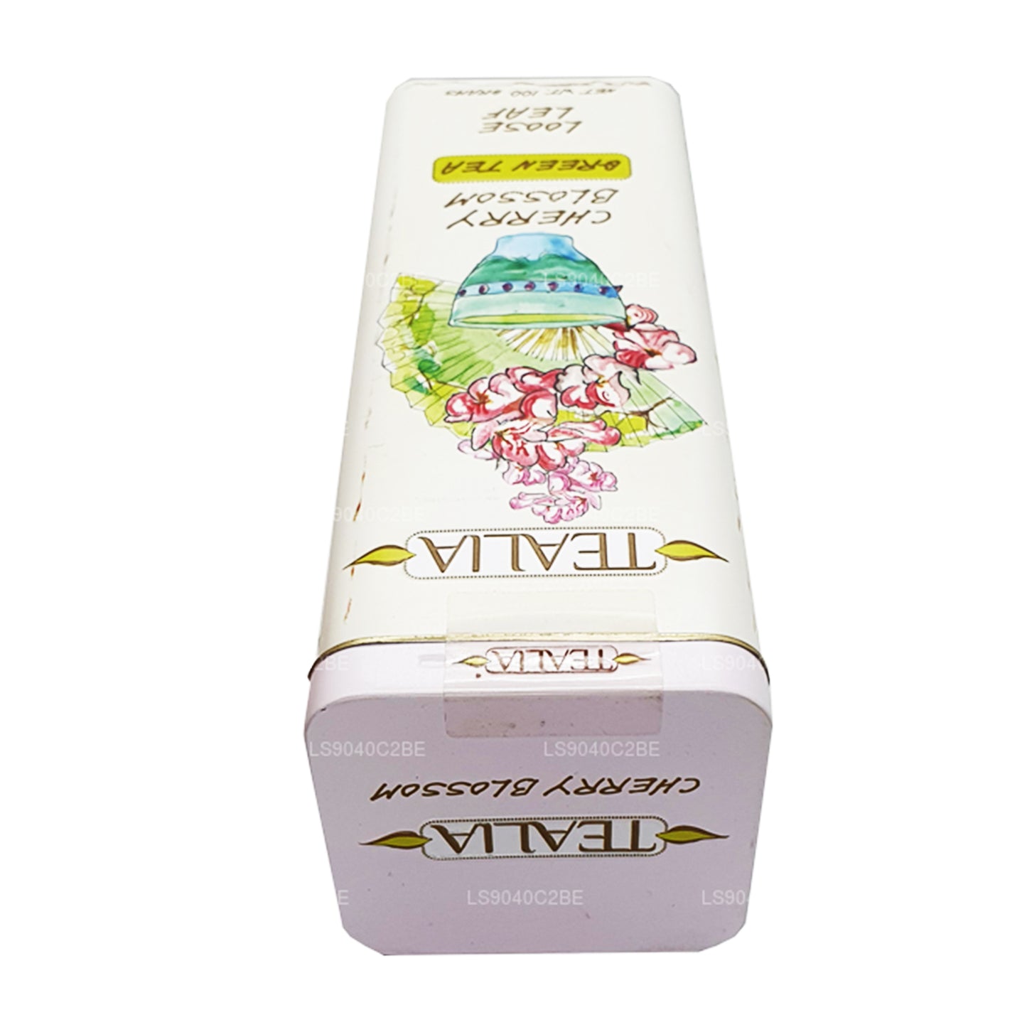 Чай Tealia Черри Блоссом Зеленый Листовой (100г)