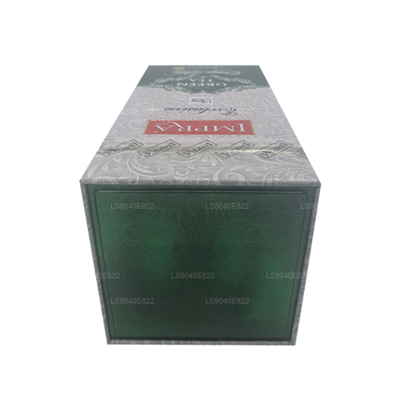 Impra Эксклюзивный крупнолистовой зеленый чай, апельсиновый пеко (200 г) Caddy