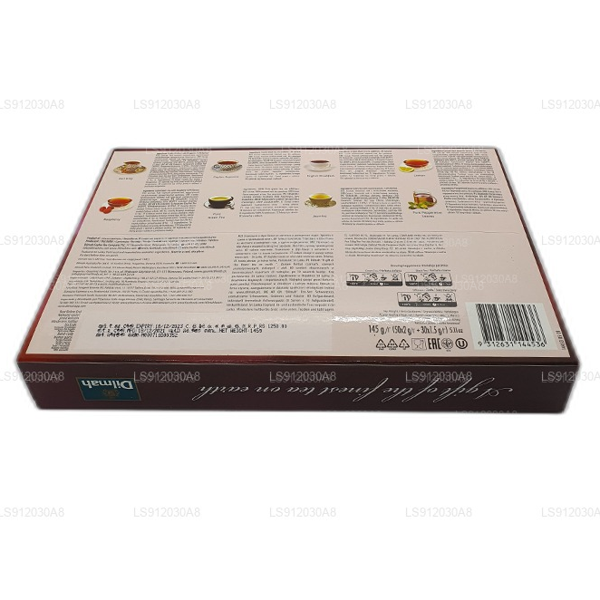 Иллюминации Dilmah (145 г) 80 пакетиков
