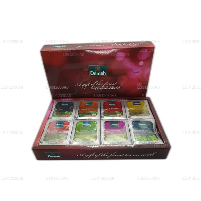 Иллюминации Dilmah (145 г) 80 пакетиков