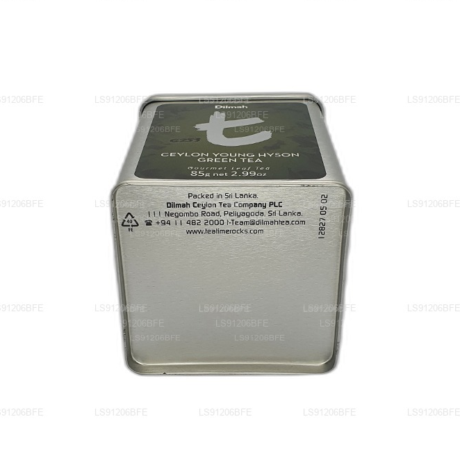 Цейлонский зеленый листовой чай Dilmah серии T (85 г)