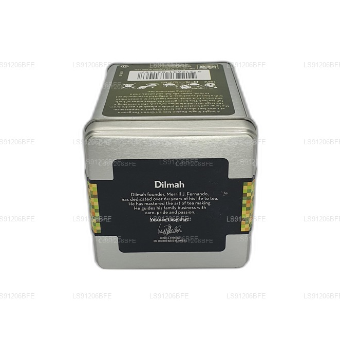 Цейлонский зеленый листовой чай Dilmah серии T (85 г)