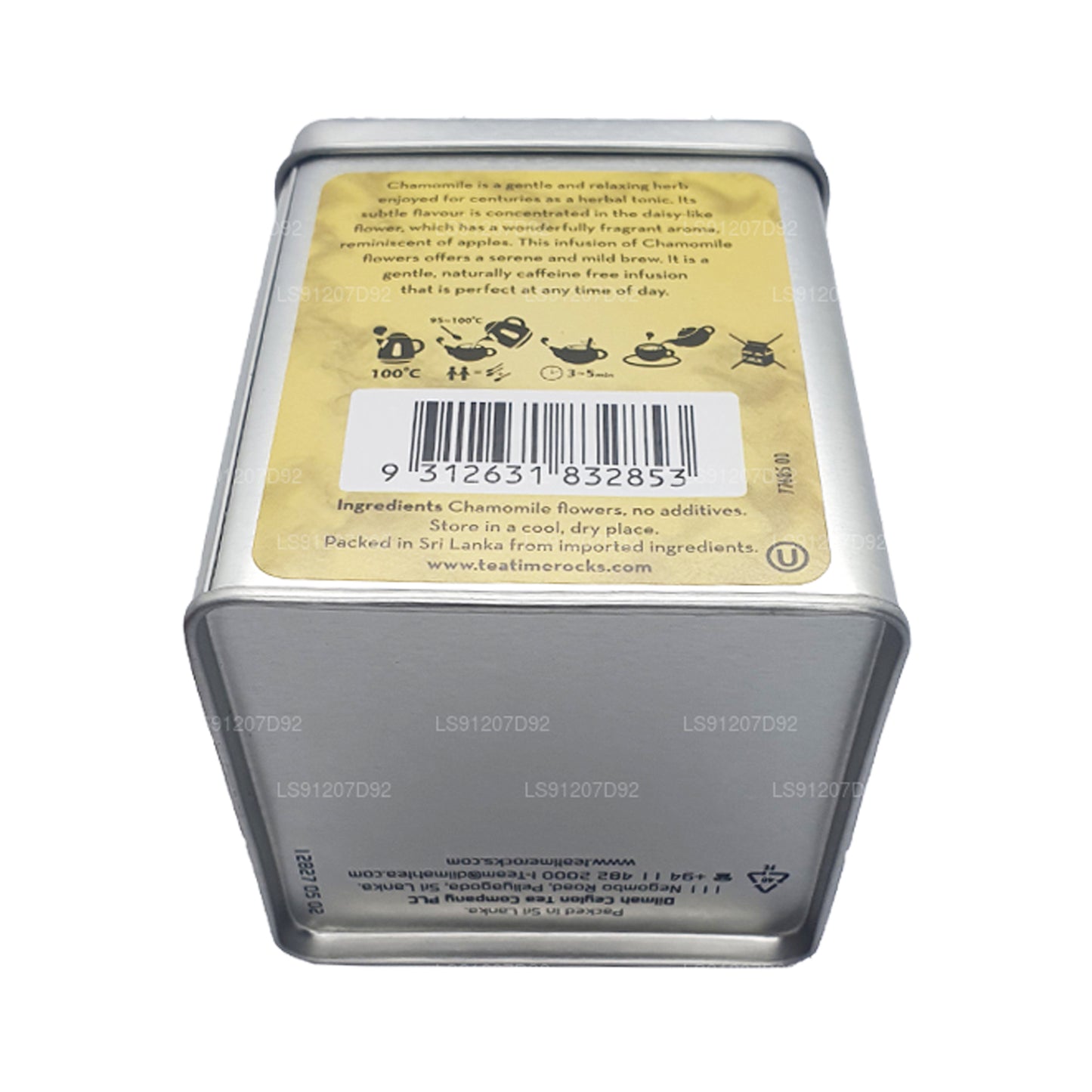 Чистые цветы ромашки Dilmah серии T (42 г)