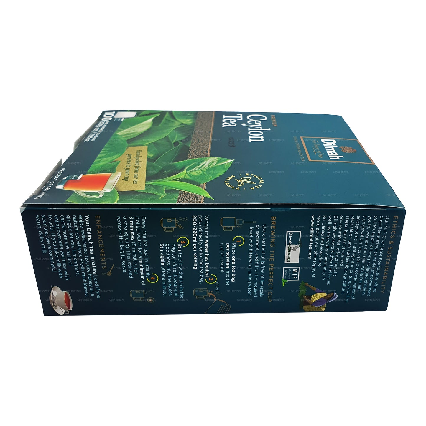 Цейлонский чай премиум-класса Dilmah