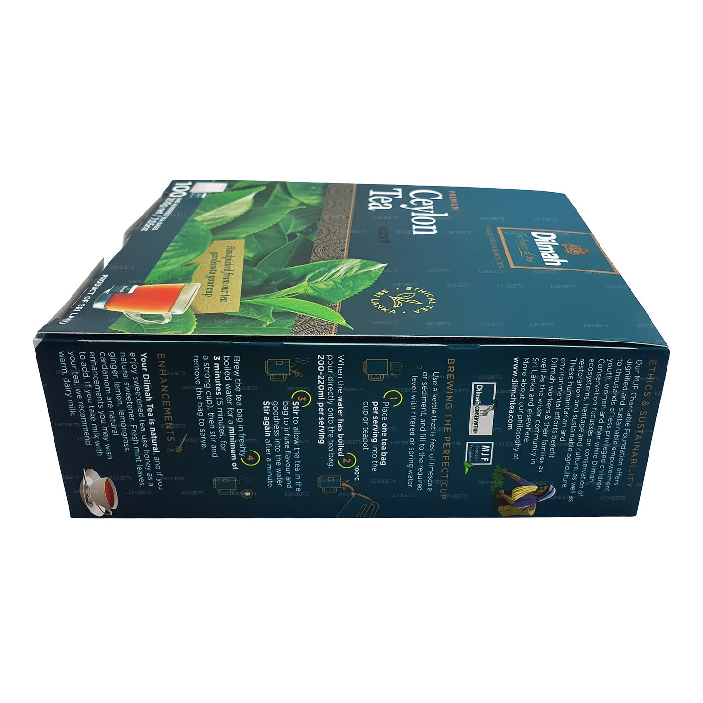 Цейлонский чай премиум-класса Dilmah