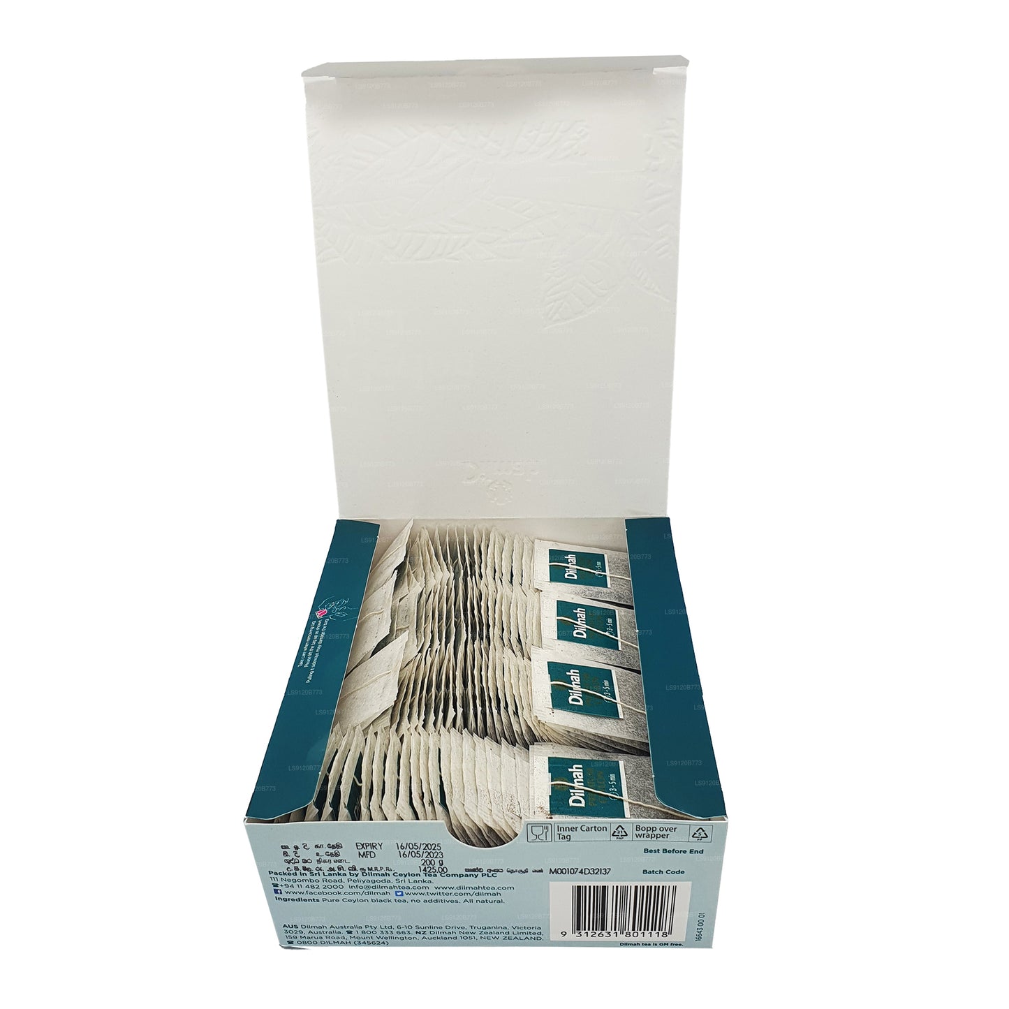 Цейлонский чай премиум-класса Dilmah