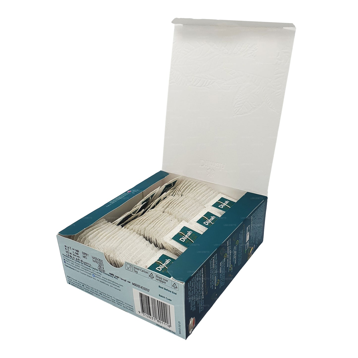 Цейлонский чай премиум-класса Dilmah