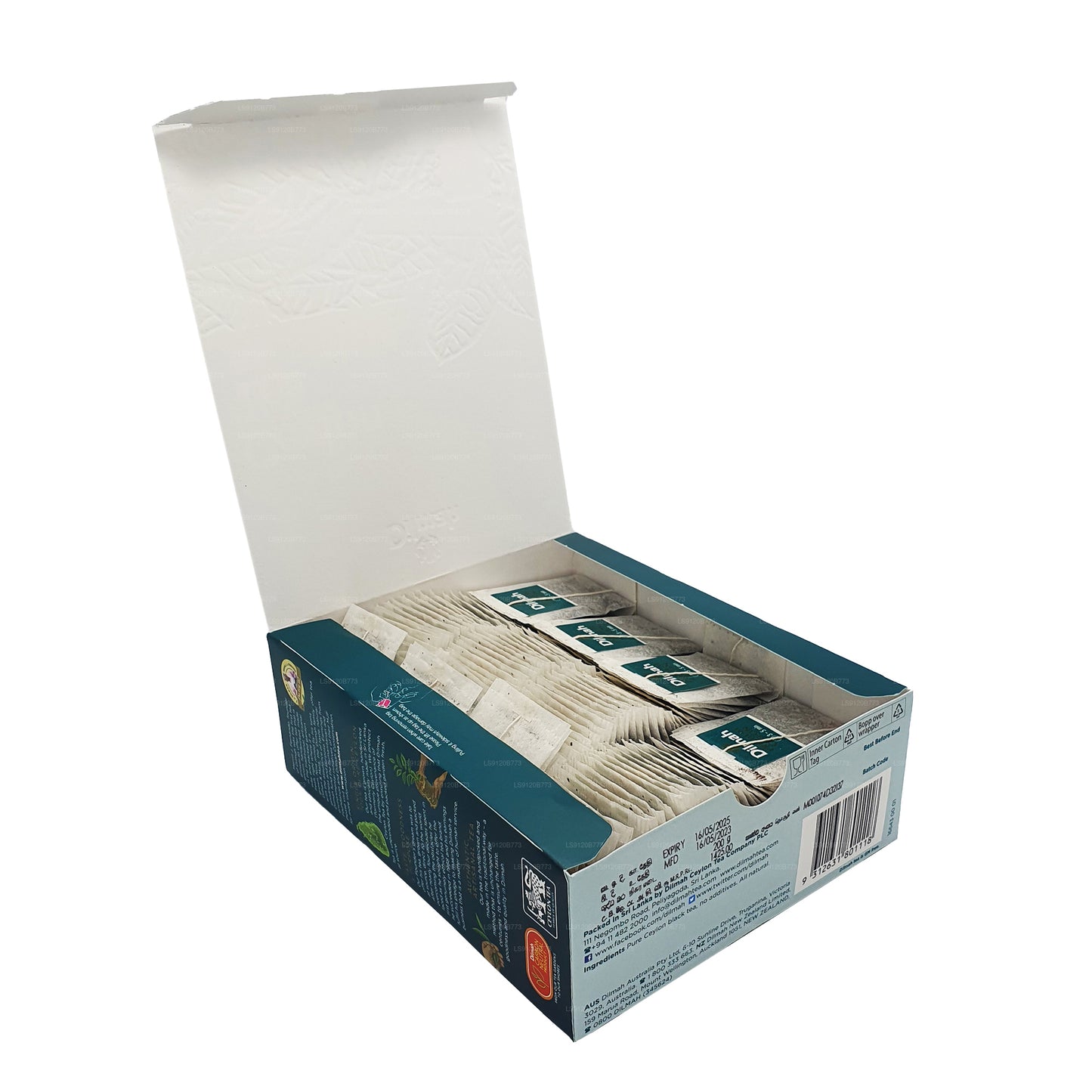 Цейлонский чай премиум-класса Dilmah