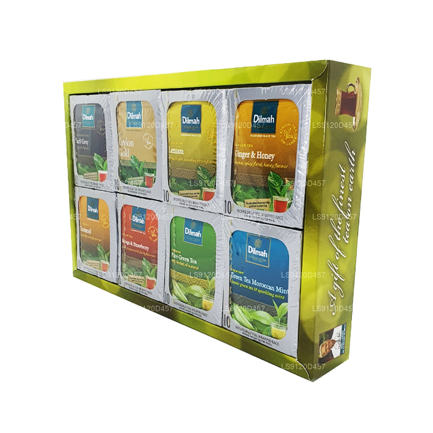 Dilmah Подарок лучшего чая на земле (150 г) 80 чайных пакетиков