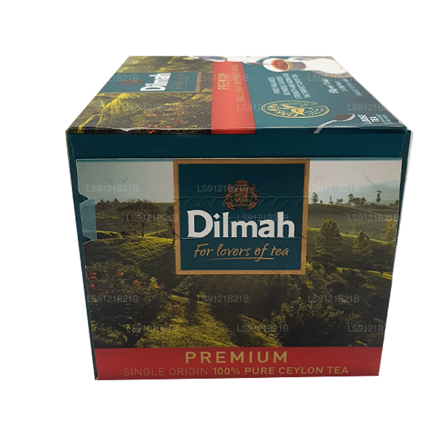 Цейлонский листовой чай Dilmah Премиум (125 г)