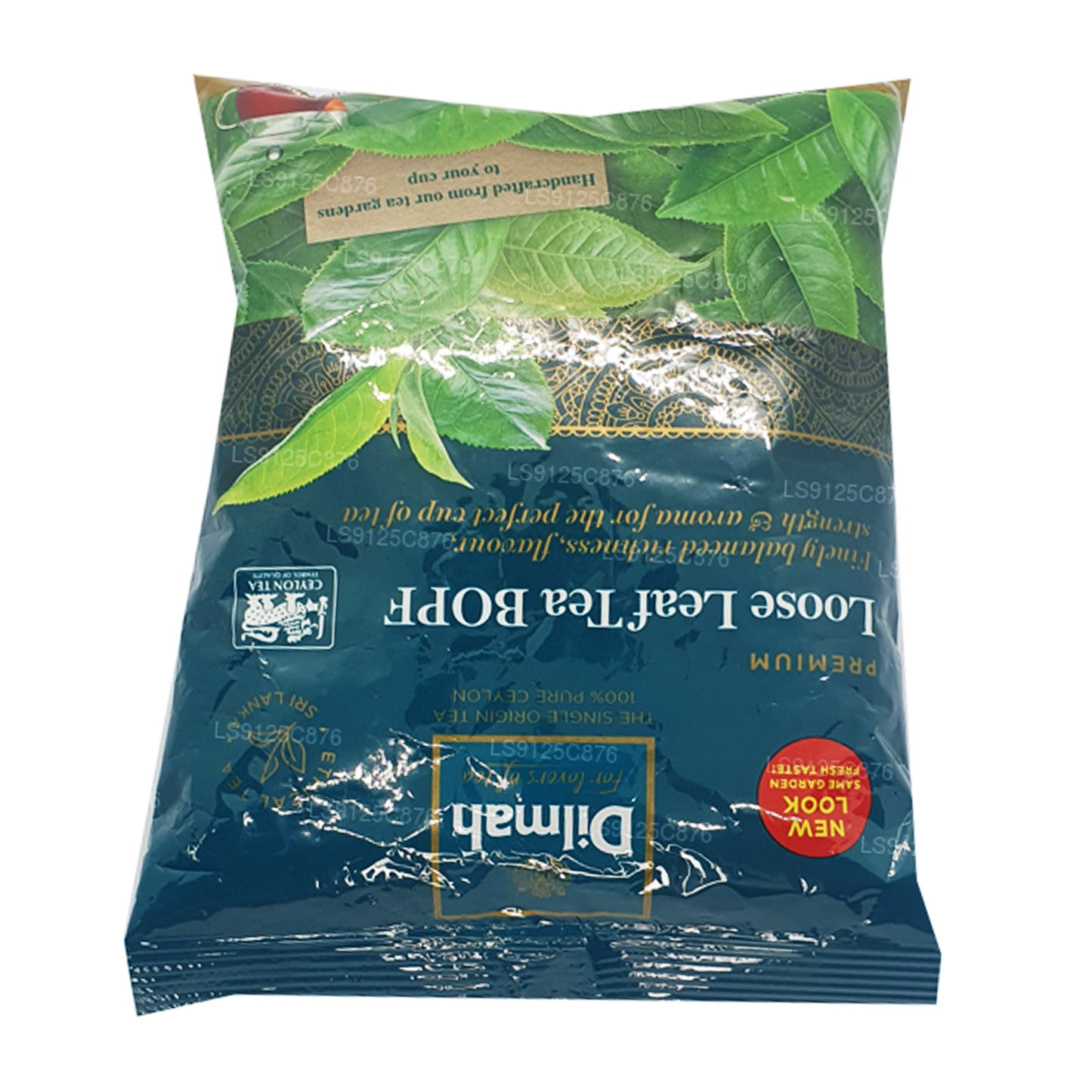 Цейлонский листовой черный чай Dilmah Премиум BOPF (200 г)