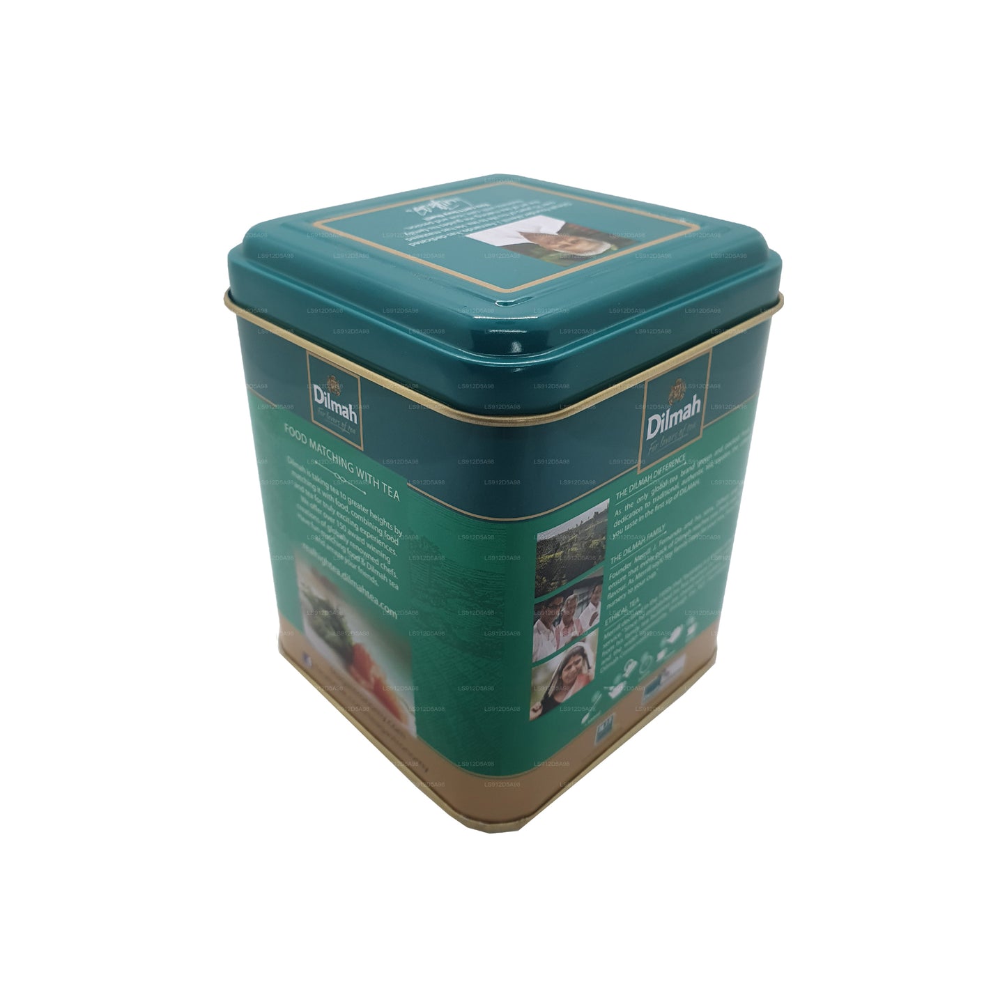 Английский послеобеденный листовой чай Dilmah (125 г)