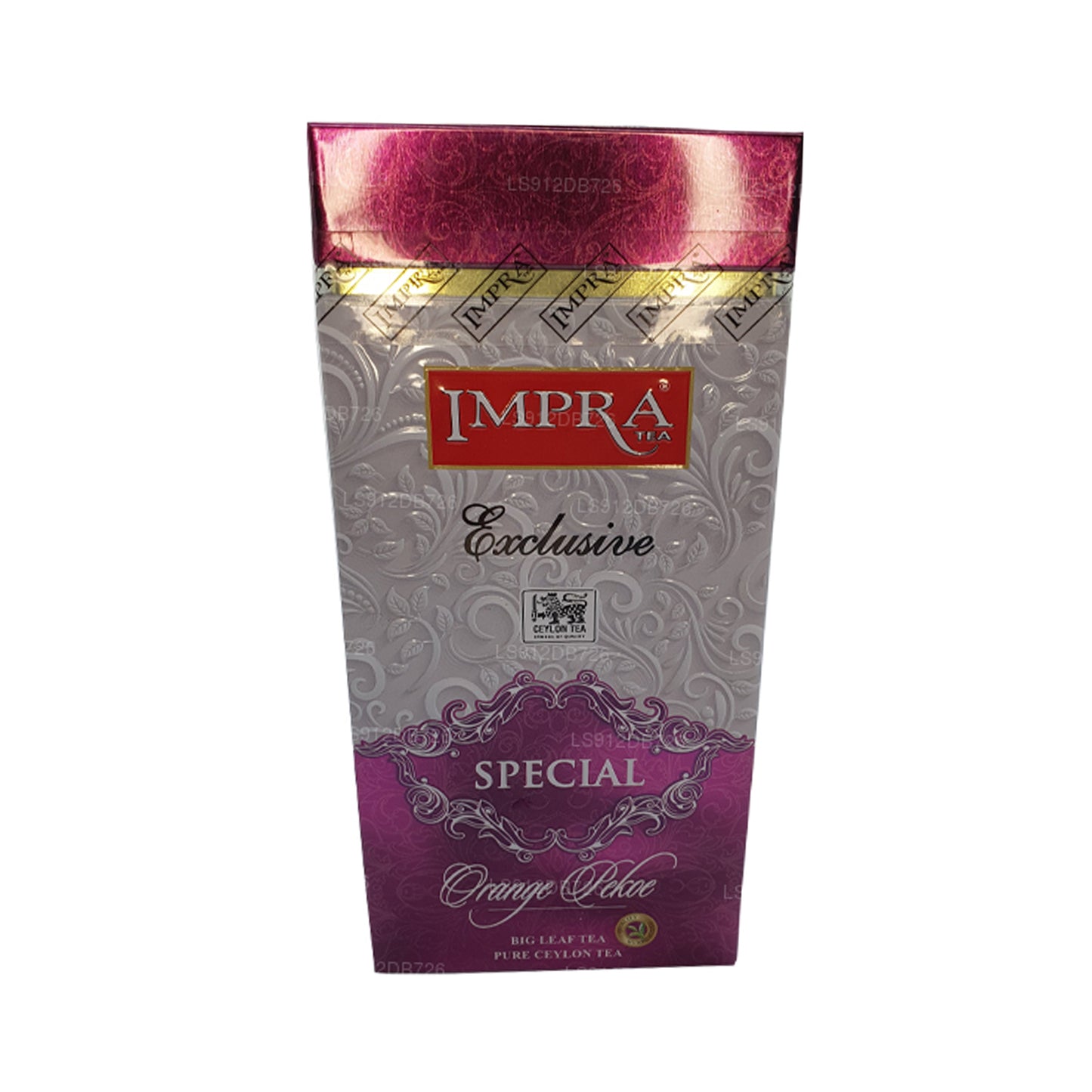 Impra Эксклюзивный специальный крупнолистовой чай Orange Pekoe (200 г)