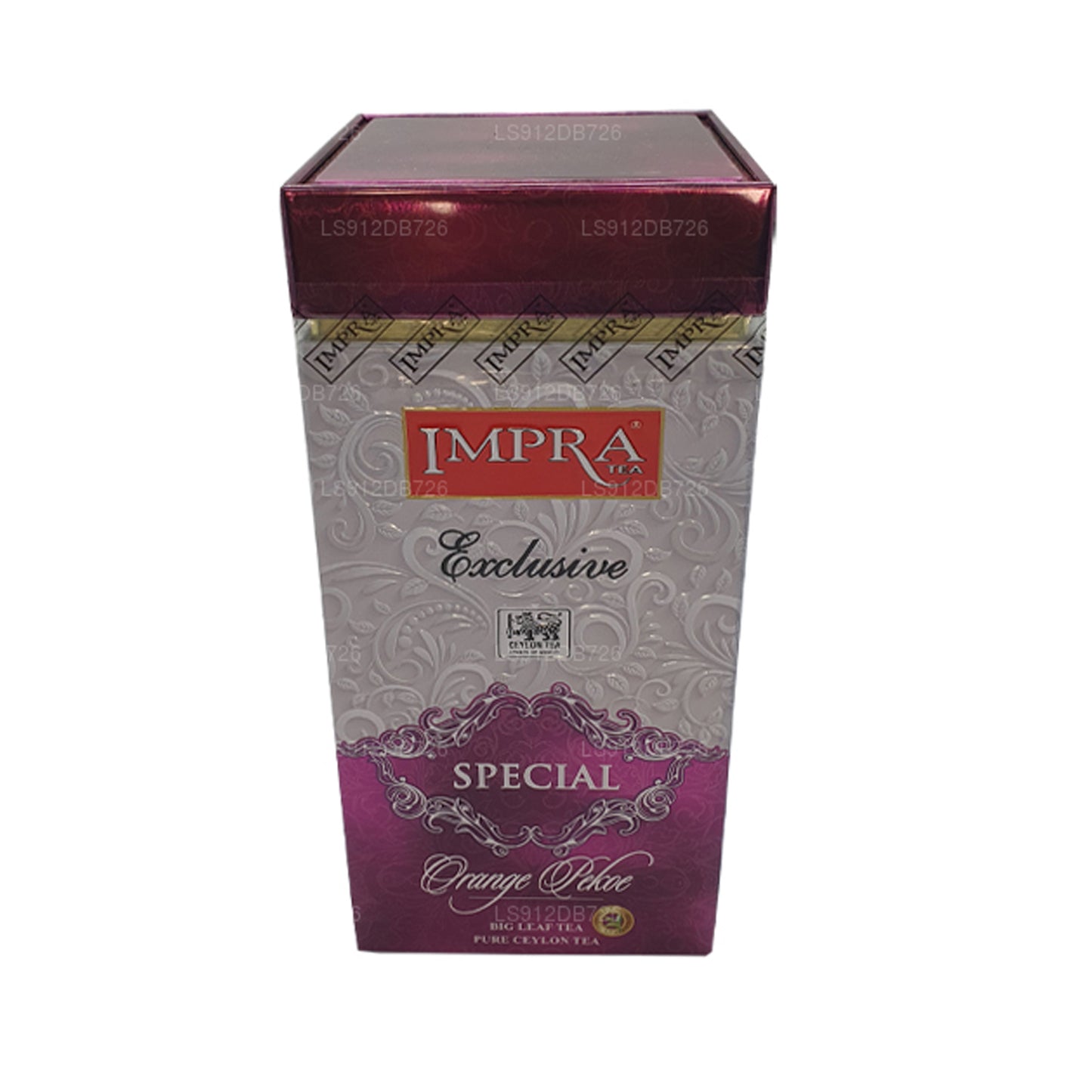 Impra Эксклюзивный специальный крупнолистовой чай Orange Pekoe (200 г)